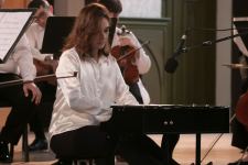 Filarmoniyanın abonement konsertləri davam edir (FOTO)