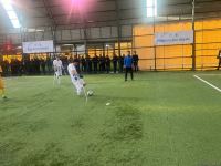 Britaniya səfiri mina partlayışları nəticəsində xəsarət almış amputant şəxslərin futbol oyununu izləyib (FOTO)