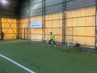 Britaniya səfiri mina partlayışları nəticəsində xəsarət almış amputant şəxslərin futbol oyununu izləyib (FOTO)
