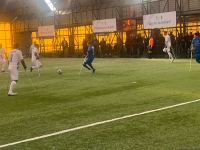 Britaniya səfiri mina partlayışları nəticəsində xəsarət almış amputant şəxslərin futbol oyununu izləyib (FOTO)
