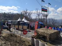 Sülhməramlılara aid 63 maşın Laçın yolundan maneəsiz keçib (FOTO)