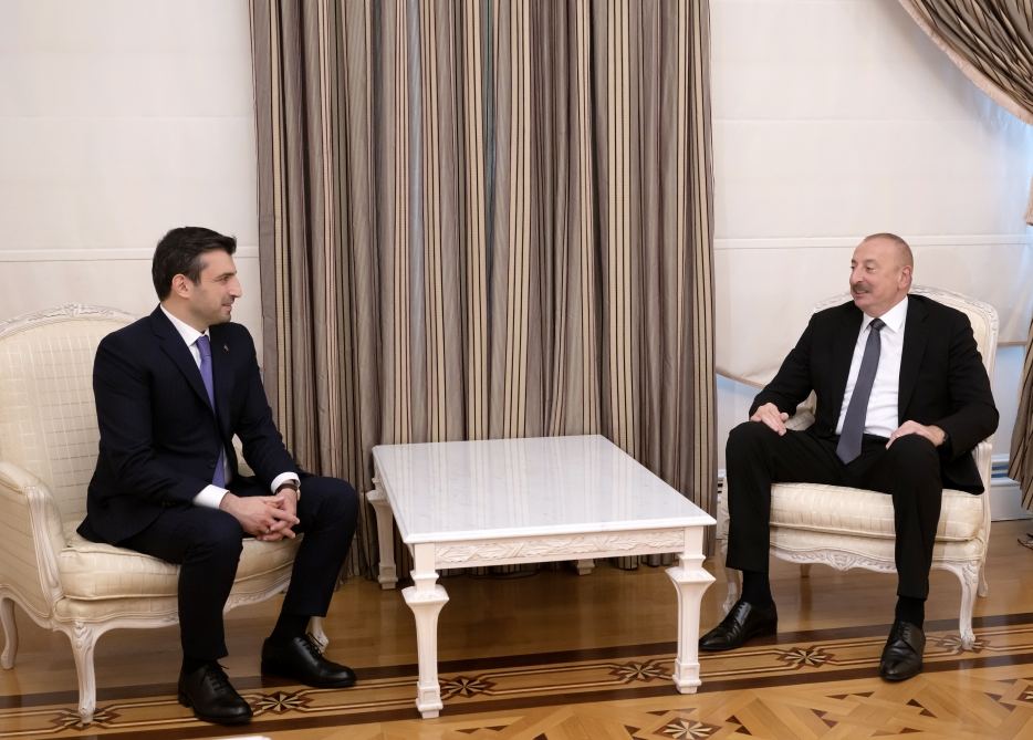 Prezident İlham Əliyev Türkiyənin “Baykar” şirkətinin texniki direktoru Selçuk Bayraktarı qəbul edib (FOTO/VİDEO)