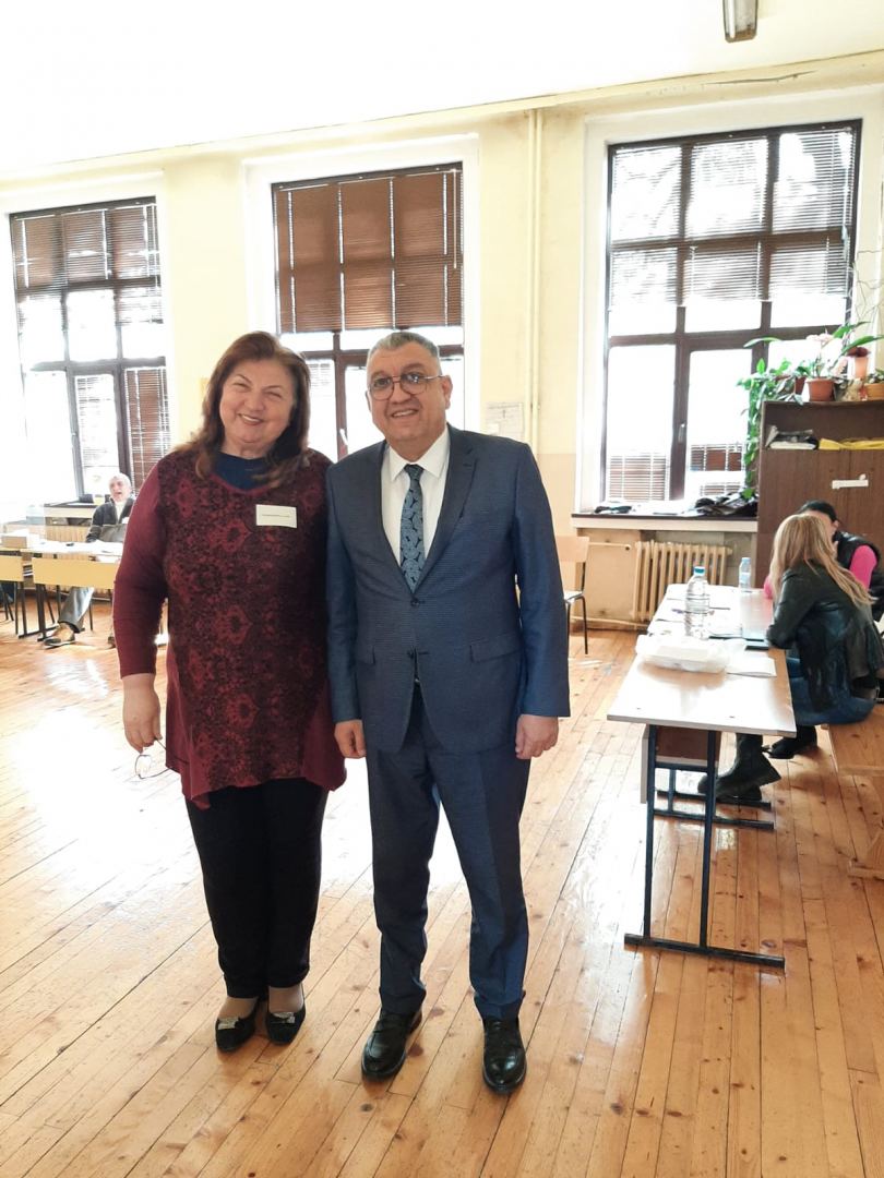 Milli Məclisin deputatı Bolqarıstanda növbədənkənar parlament seçkisinin müşahidə missiyasında iştirak edib (FOTO)