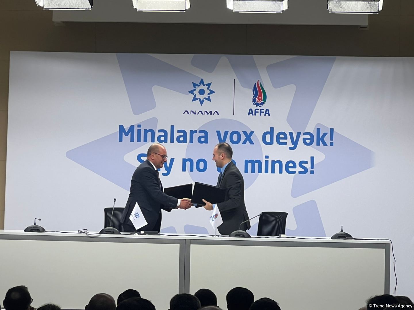 AFFA ilə ANAMA arasında Anlaşma Memorandumu imzalanıb (FOTO)