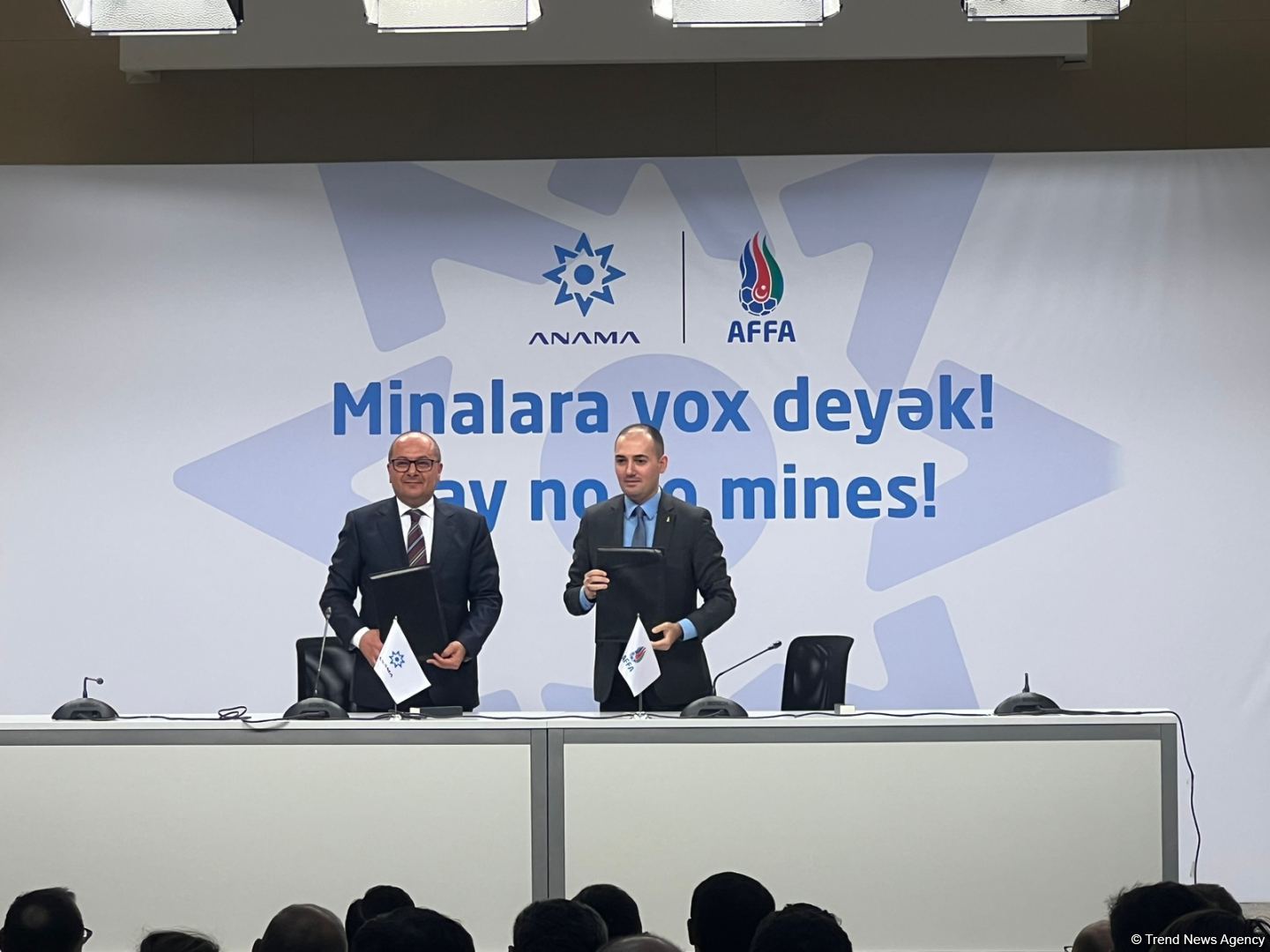 AFFA ilə ANAMA arasında Anlaşma Memorandumu imzalanıb (FOTO)