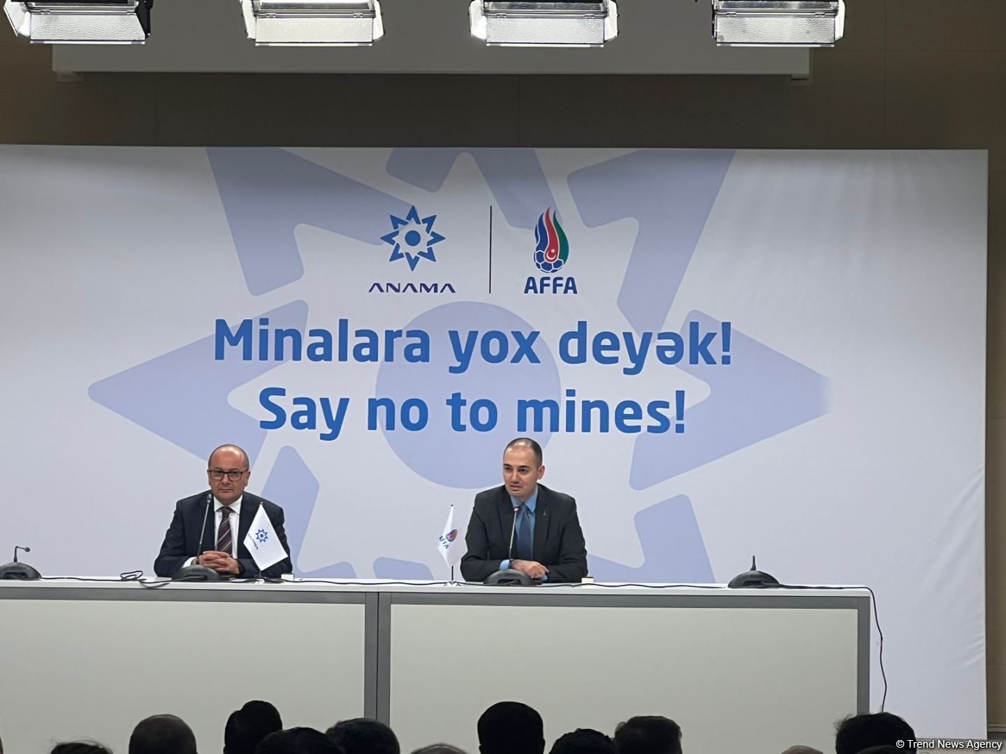 AFFA ilə ANAMA arasında Anlaşma Memorandumu imzalanıb (FOTO)