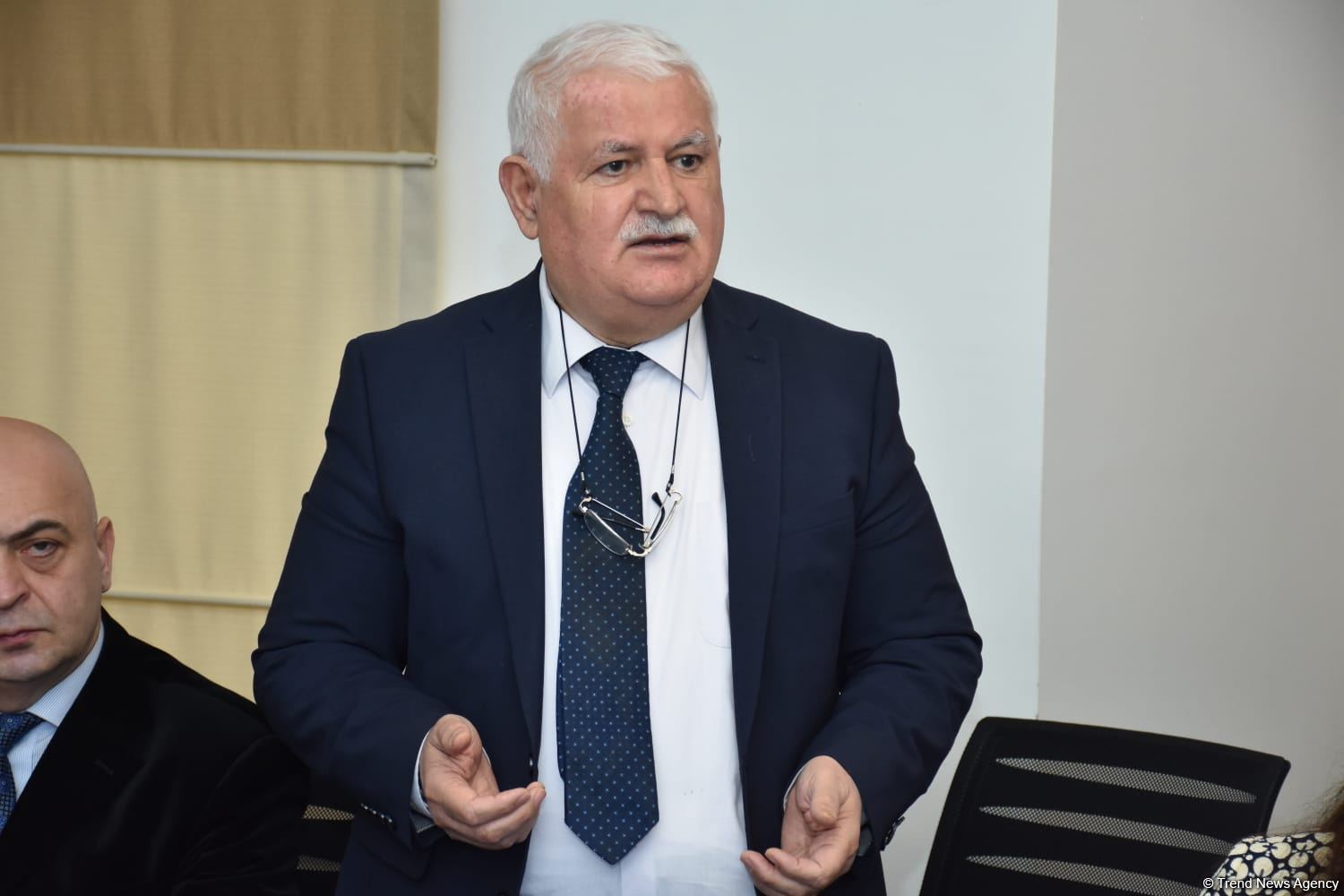 Azərbaycanda mina qurbanlarının sayı Qafqazdakı mina qurbanlarının sayından iki dəfə artıqdır - Hafiz Səfixanov (FOTO)