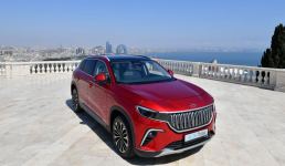 Türkiyənin ilk yerli elektromobili “Togg” Prezident İlham Əliyevə təqdim olunub (FOTO/VIDEO) (YENİLƏNİB)