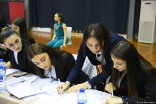 Bakıda “Ocaq Sport” klubunun bədii gimnastika üzrə 2-ci açıq birinciliyinə start verilib (FOTO)
