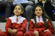 Bakıda “Ocaq Sport” klubunun bədii gimnastika üzrə 2-ci açıq birinciliyinə start verilib (FOTO)