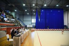 Bakıda “Ocaq Sport” klubunun bədii gimnastika üzrə 2-ci açıq birinciliyinə start verilib (FOTO)