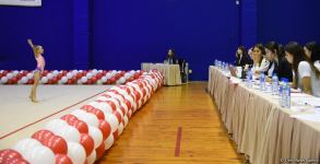 Bakıda “Ocaq Sport” klubunun bədii gimnastika üzrə 2-ci açıq birinciliyinə start verilib (FOTO)
