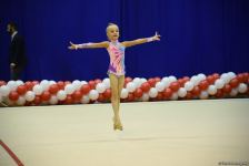 Bakıda “Ocaq Sport” klubunun bədii gimnastika üzrə 2-ci açıq birinciliyinə start verilib (FOTO)