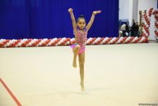 Bakıda “Ocaq Sport” klubunun bədii gimnastika üzrə 2-ci açıq birinciliyinə start verilib (FOTO)