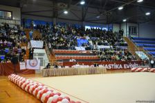 Bakıda “Ocaq Sport” klubunun bədii gimnastika üzrə 2-ci açıq birinciliyinə start verilib (FOTO)
