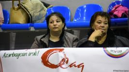 Bakıda “Ocaq Sport” klubunun bədii gimnastika üzrə 2-ci açıq birinciliyinə start verilib (FOTO)