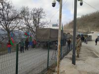 Sülhməramlılara aid 45 maşın Laçın yolundan maneəsiz keçib (FOTO)