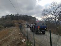 Sülhməramlılara aid 45 maşın Laçın yolundan maneəsiz keçib (FOTO)