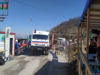 Sülhməramlılara aid 21 maşın Laçın yolundan maneəsiz keçib (FOTO)