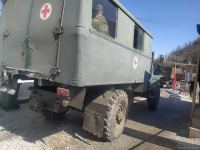 Sülhməramlılara aid 4 maşın Laçın yolundan maneəsiz keçib (FOTO)