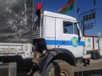 Sülhməramlılara aid 4 maşın Laçın yolundan maneəsiz keçib (FOTO)