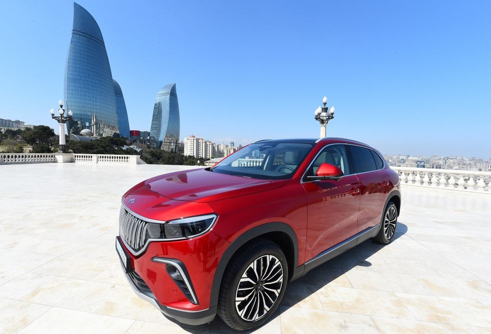 Türkiyənin ilk yerli elektromobili “Togg” Prezident İlham Əliyevə təqdim olunub (FOTO/VIDEO) (YENİLƏNİB)
