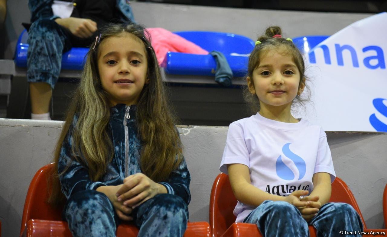 Bakıda “Ocaq Sport” klubunun bədii gimnastika üzrə 2-ci açıq birinciliyinə start verilib (FOTO)