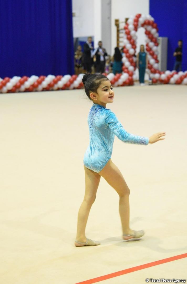 Bakıda “Ocaq Sport” klubunun bədii gimnastika üzrə 2-ci açıq birinciliyinə start verilib (FOTO)