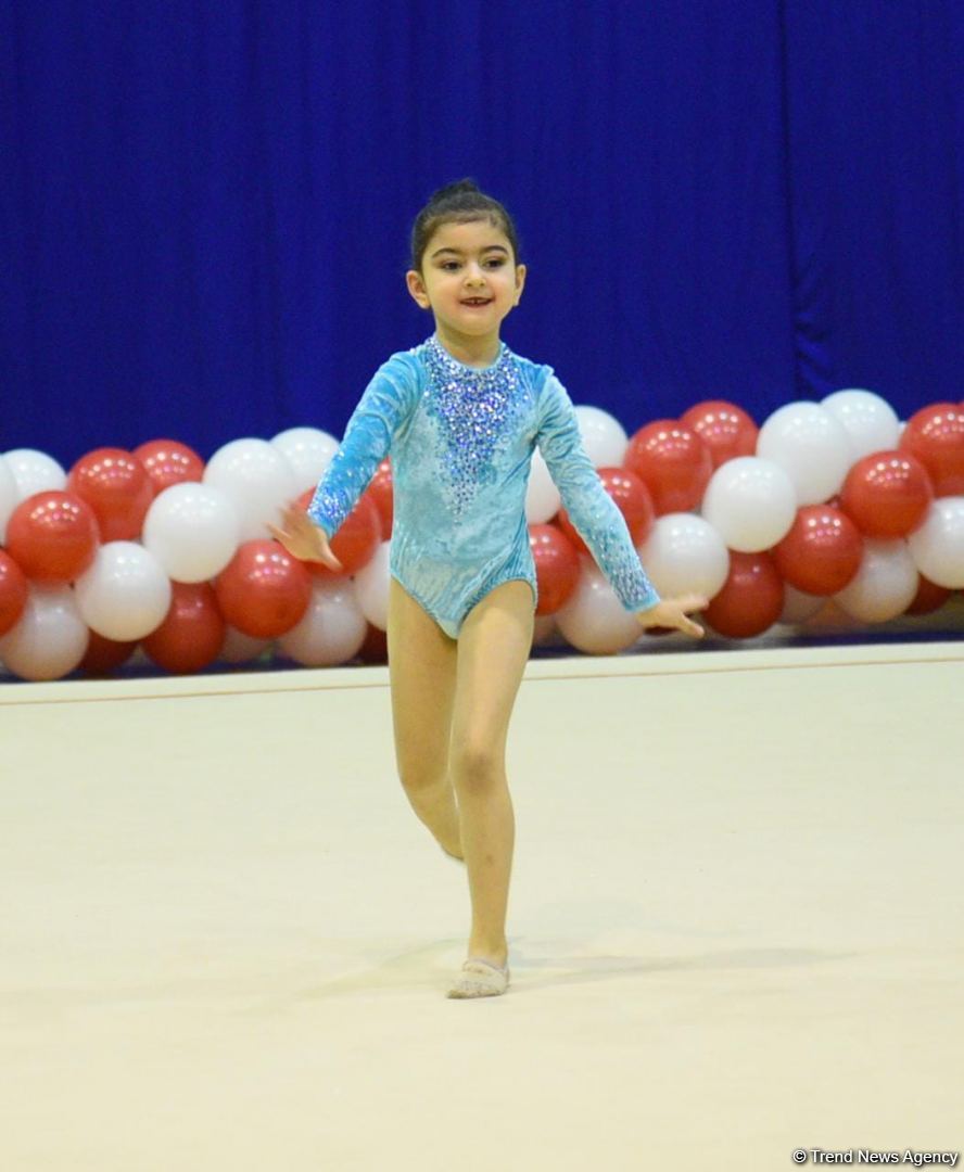 Bakıda “Ocaq Sport” klubunun bədii gimnastika üzrə 2-ci açıq birinciliyinə start verilib (FOTO)