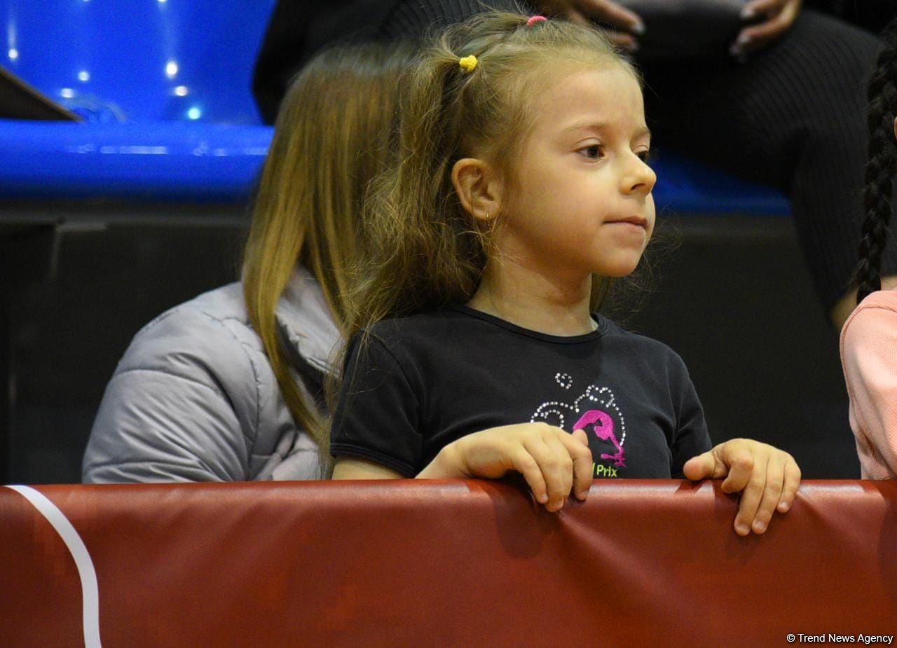 Bakıda “Ocaq Sport” klubunun bədii gimnastika üzrə 2-ci açıq birinciliyinə start verilib (FOTO)