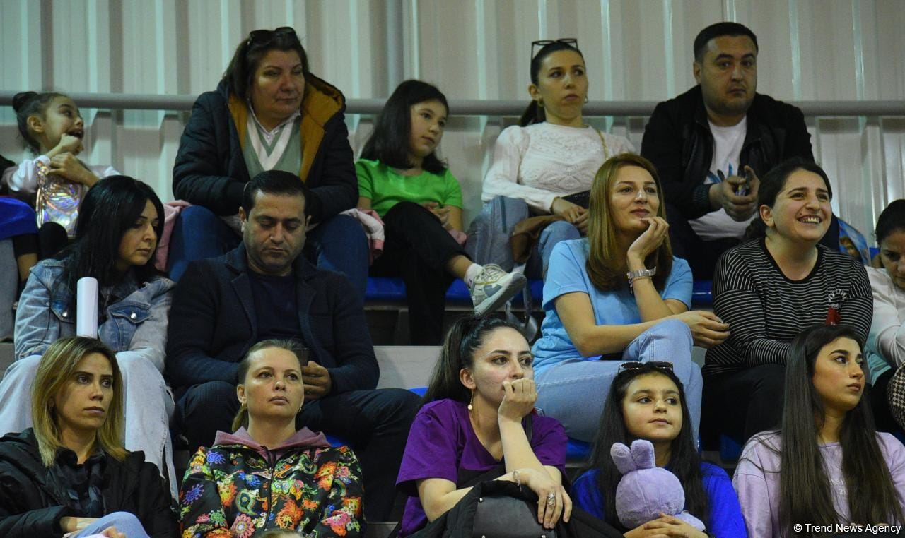 Bakıda “Ocaq Sport” klubunun bədii gimnastika üzrə 2-ci açıq birinciliyinə start verilib (FOTO)