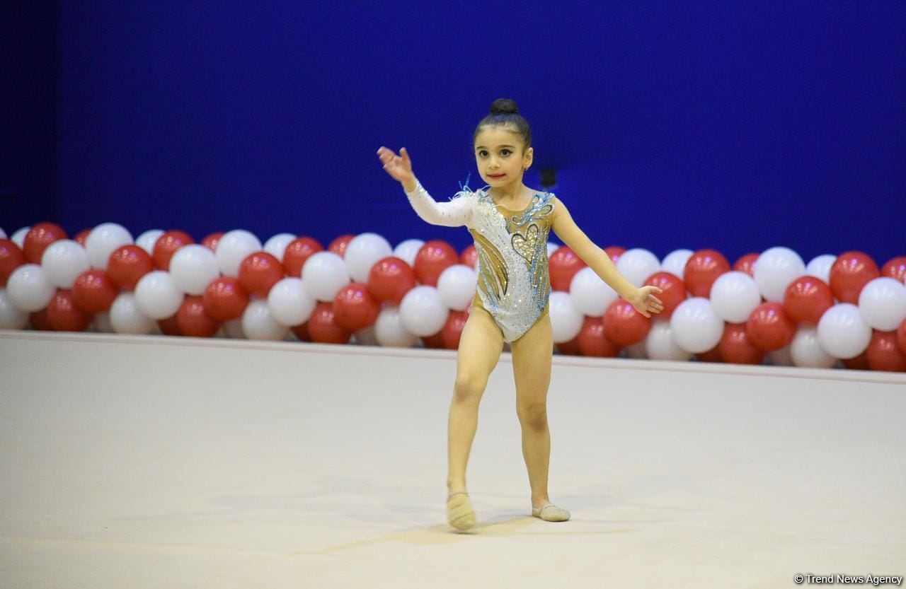 Bakıda “Ocaq Sport” klubunun bədii gimnastika üzrə 2-ci açıq birinciliyinə start verilib (FOTO)