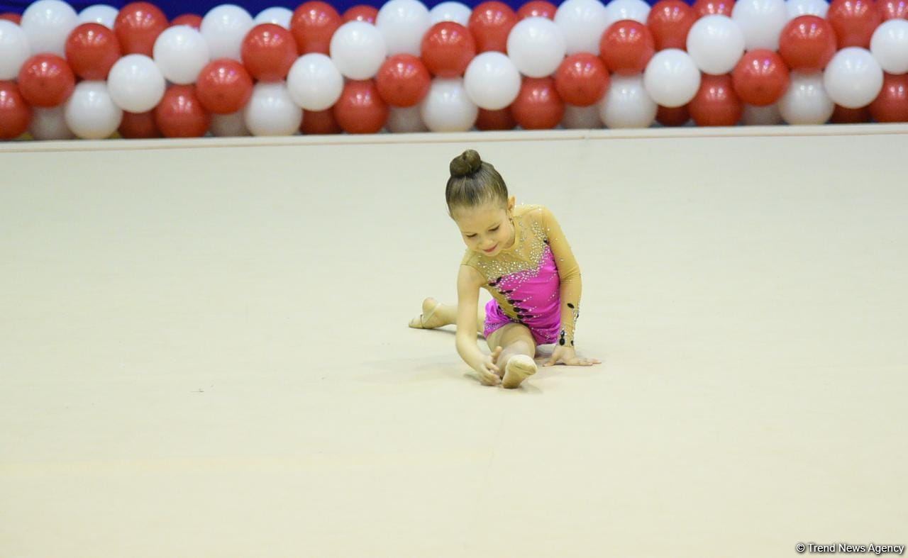Bakıda “Ocaq Sport” klubunun bədii gimnastika üzrə 2-ci açıq birinciliyinə start verilib (FOTO)