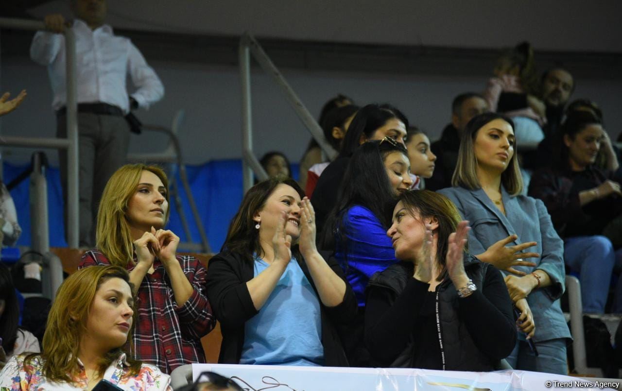 Bakıda “Ocaq Sport” klubunun bədii gimnastika üzrə 2-ci açıq birinciliyinə start verilib (FOTO)