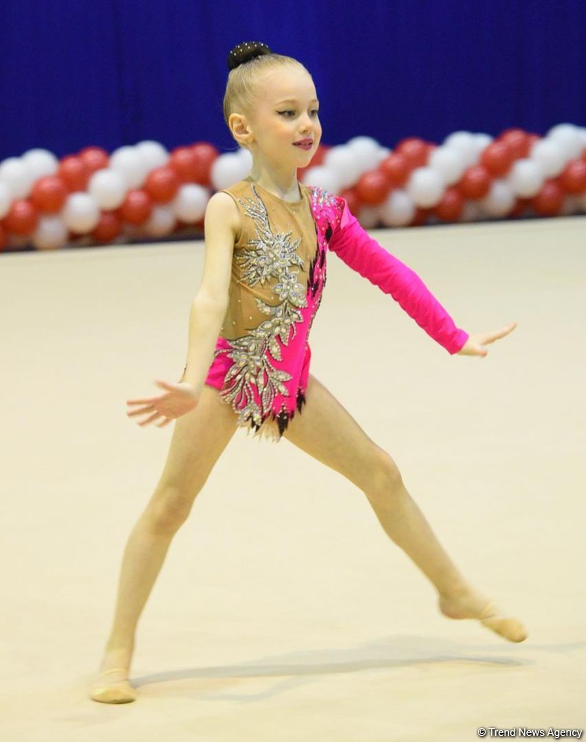 Bakıda “Ocaq Sport” klubunun bədii gimnastika üzrə 2-ci açıq birinciliyinə start verilib (FOTO)