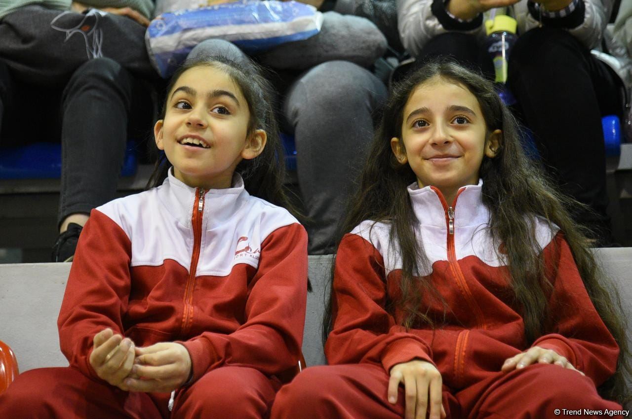 Bakıda “Ocaq Sport” klubunun bədii gimnastika üzrə 2-ci açıq birinciliyinə start verilib (FOTO)