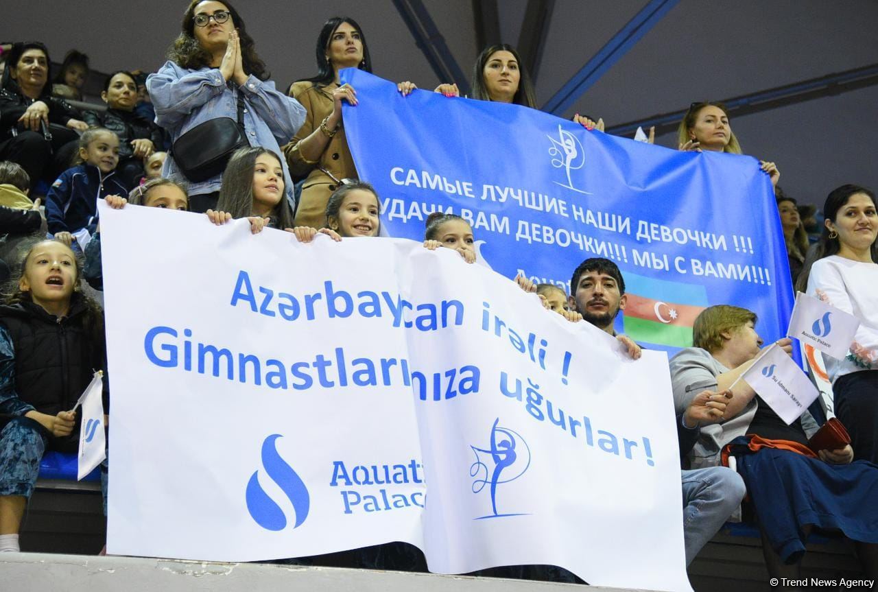 Bakıda “Ocaq Sport” klubunun bədii gimnastika üzrə 2-ci açıq birinciliyinə start verilib (FOTO)