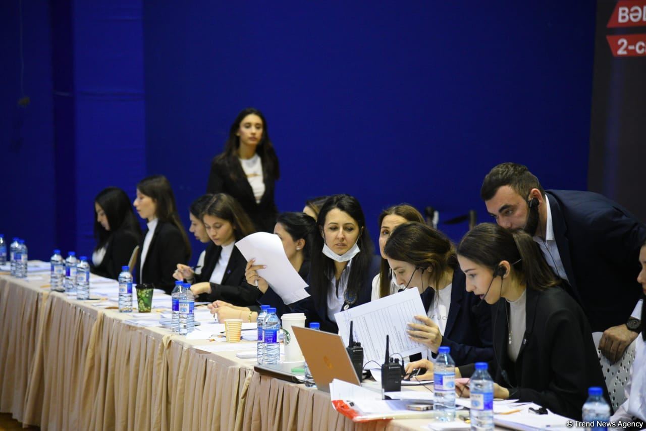 Bakıda “Ocaq Sport” klubunun bədii gimnastika üzrə 2-ci açıq birinciliyinə start verilib (FOTO)