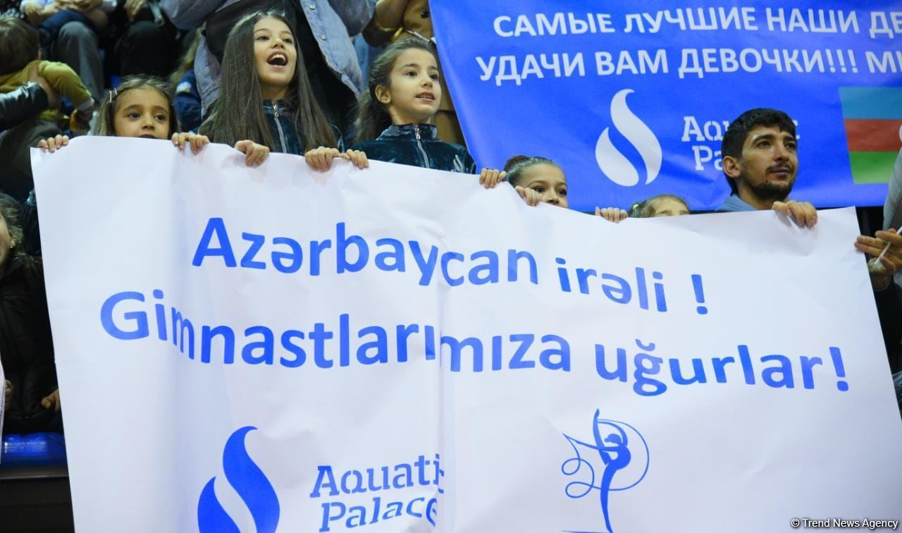 Bakıda “Ocaq Sport” klubunun bədii gimnastika üzrə 2-ci açıq birinciliyinə start verilib (FOTO)