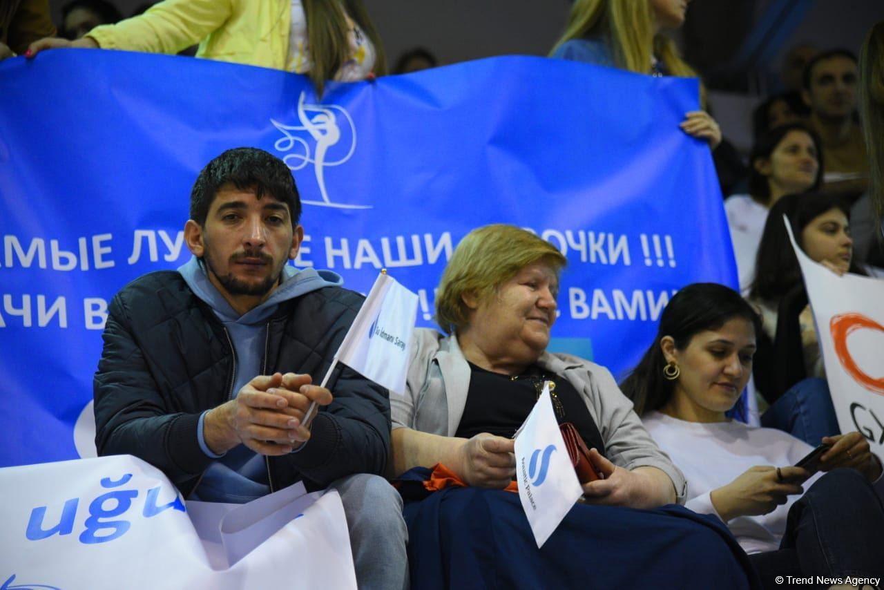 Bakıda “Ocaq Sport” klubunun bədii gimnastika üzrə 2-ci açıq birinciliyinə start verilib (FOTO)