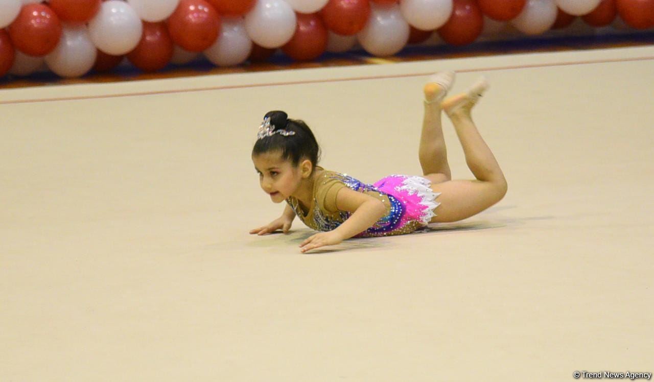 Bakıda “Ocaq Sport” klubunun bədii gimnastika üzrə 2-ci açıq birinciliyinə start verilib (FOTO)
