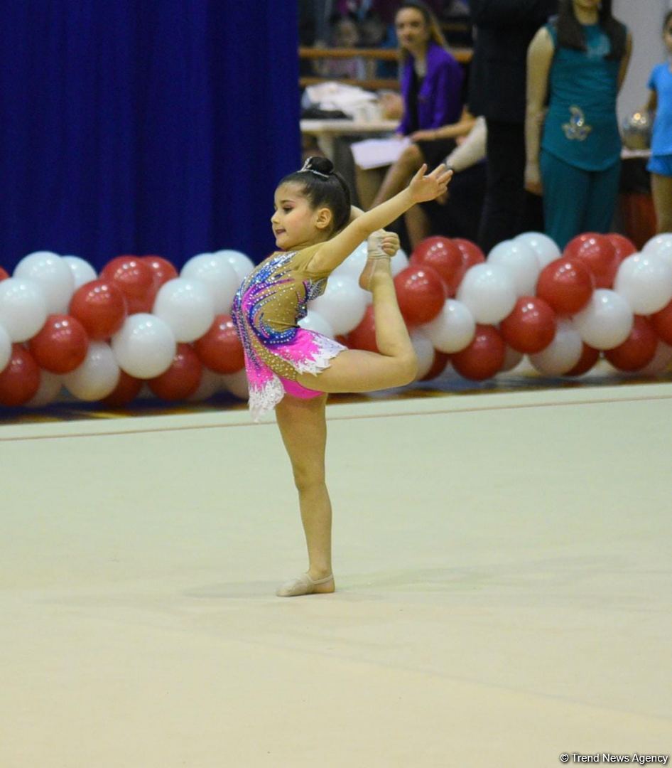 Bakıda “Ocaq Sport” klubunun bədii gimnastika üzrə 2-ci açıq birinciliyinə start verilib (FOTO)