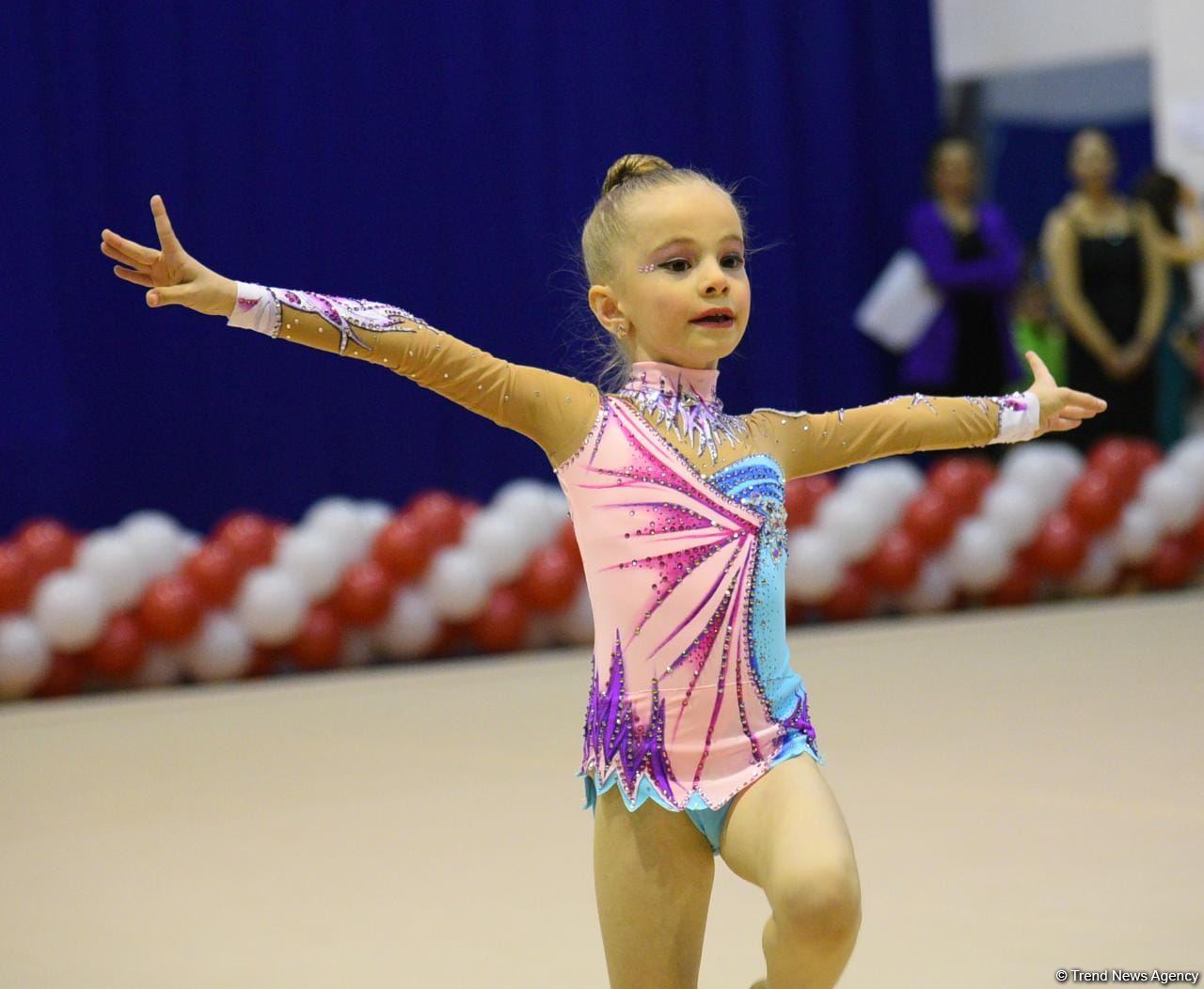 Bakıda “Ocaq Sport” klubunun bədii gimnastika üzrə 2-ci açıq birinciliyinə start verilib (FOTO)