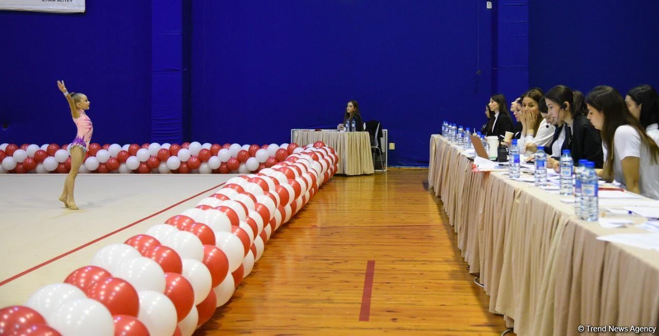 Bakıda “Ocaq Sport” klubunun bədii gimnastika üzrə 2-ci açıq birinciliyinə start verilib (FOTO)