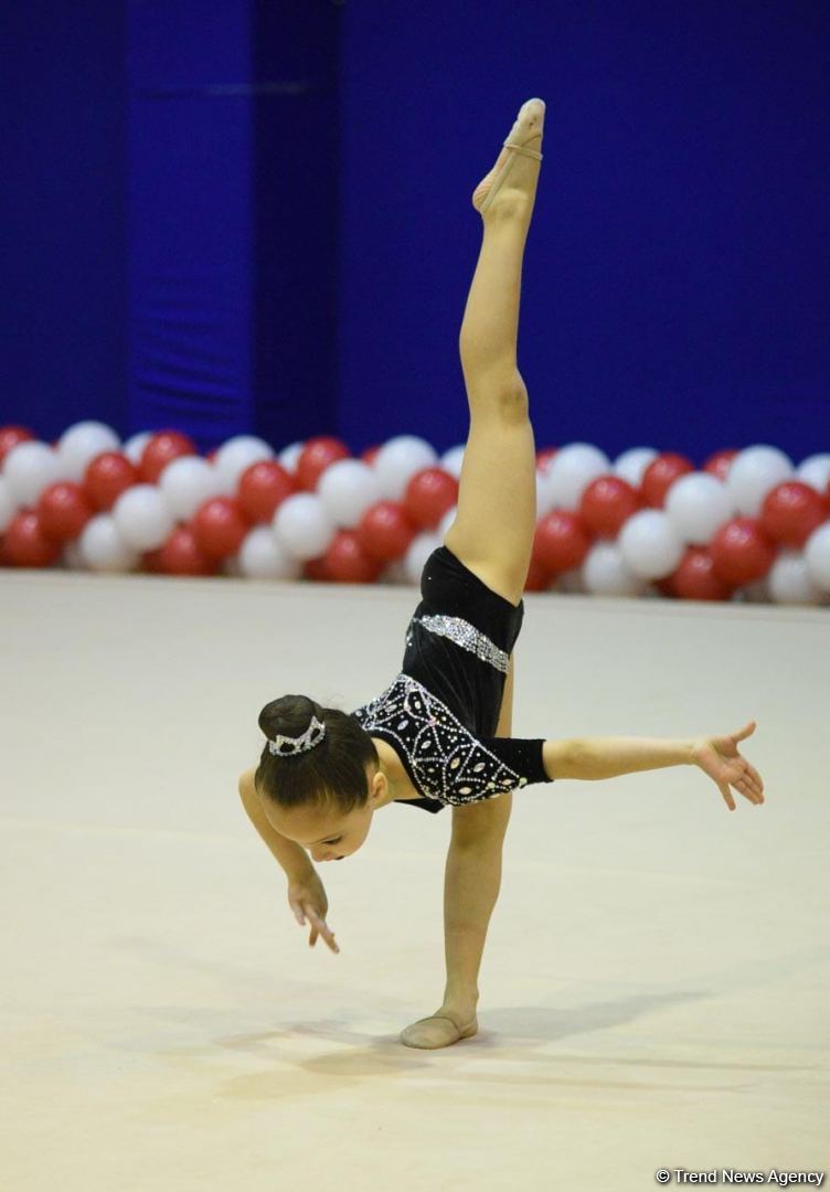 Bakıda “Ocaq Sport” klubunun bədii gimnastika üzrə 2-ci açıq birinciliyinə start verilib (FOTO)