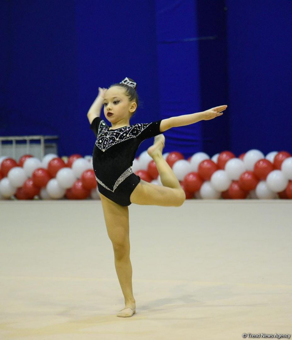 Bakıda “Ocaq Sport” klubunun bədii gimnastika üzrə 2-ci açıq birinciliyinə start verilib (FOTO)