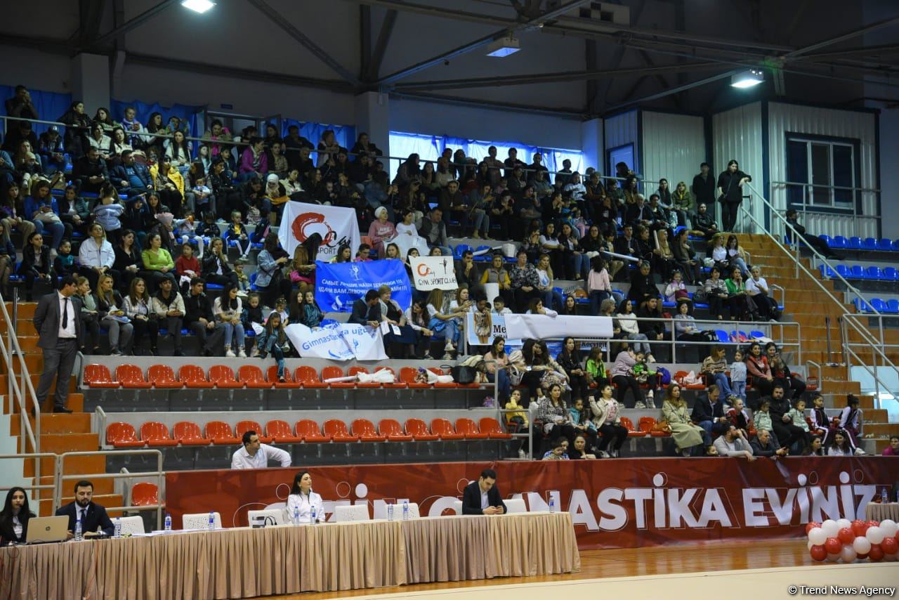 Bakıda “Ocaq Sport” klubunun bədii gimnastika üzrə 2-ci açıq birinciliyinə start verilib (FOTO)