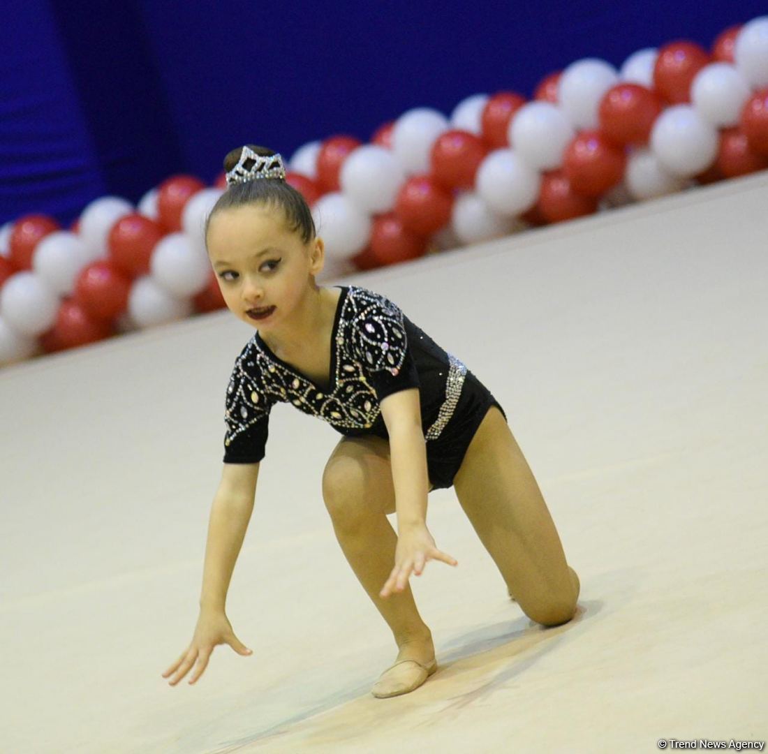 Bakıda “Ocaq Sport” klubunun bədii gimnastika üzrə 2-ci açıq birinciliyinə start verilib (FOTO)
