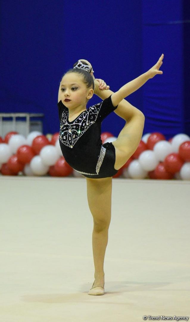 Bakıda “Ocaq Sport” klubunun bədii gimnastika üzrə 2-ci açıq birinciliyinə start verilib (FOTO)