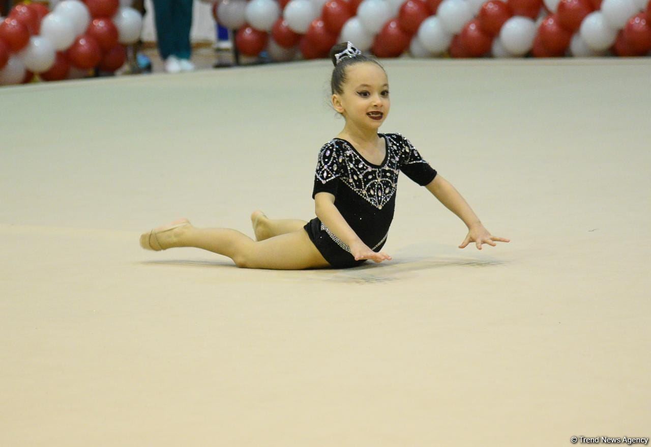 Bakıda “Ocaq Sport” klubunun bədii gimnastika üzrə 2-ci açıq birinciliyinə start verilib (FOTO)